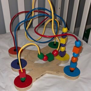 Melissa & Doug Multicolor Bead Maze